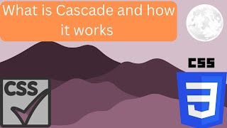 CSS: how does cascade works| In Urdu/Hindi