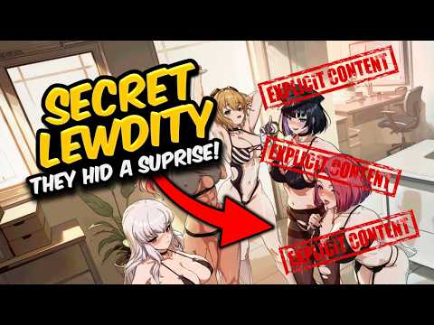 How To Unlock The Secret Lewd Gacha Level
