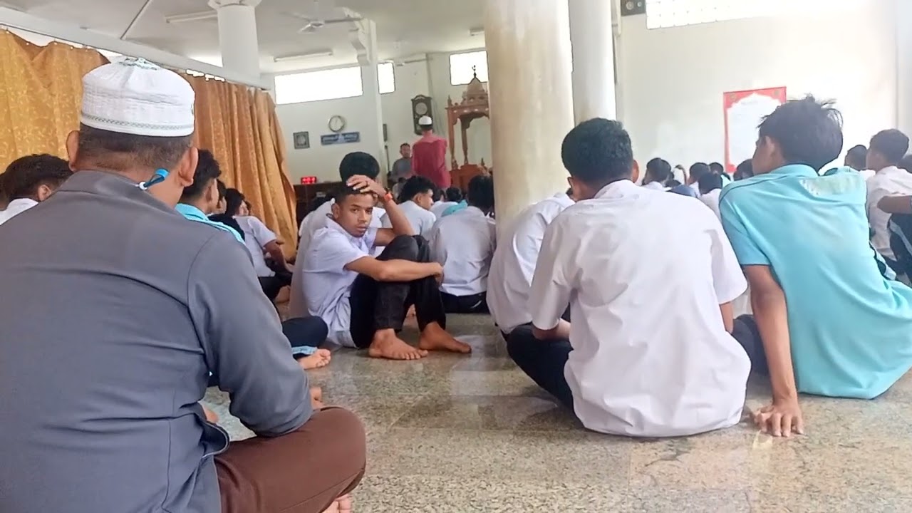 นาซีฮัต หลังละหมาด ซุหรี  