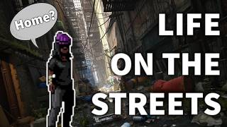 FIRST WEEK BEING HOMELESS! | CHANGE: A HOMELESS SURVIVAL EXPERIENCE screenshot 4