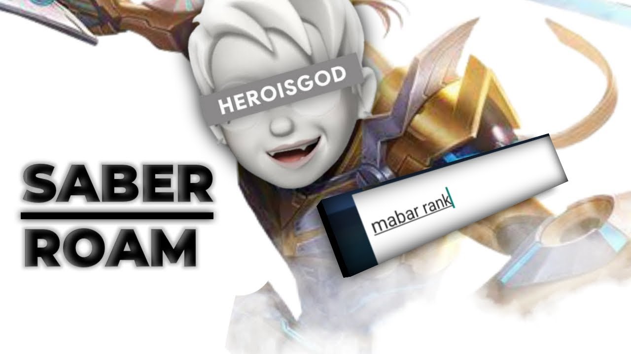 INSPIRASI DARI HEROISGOD "SABER ROAM"