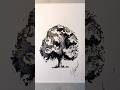 Draw a tree   art artist artwork drawing ink inkdrawing sketch sketchbook