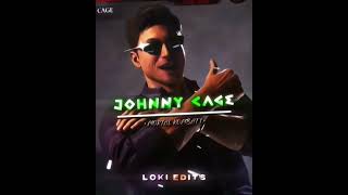 Johnny Cage vs Albert Wesker | Edit #shorts