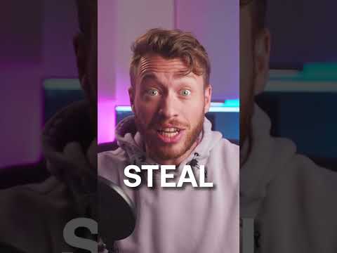 You Can STEAL Color Grades!? 😱 #shorts