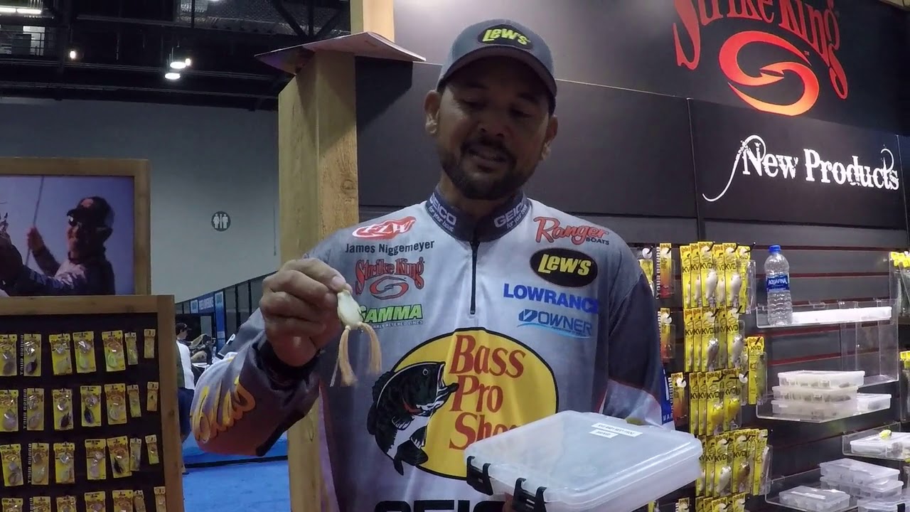James Niggemeyer  Strike King  KVD Baby Sexy Frog