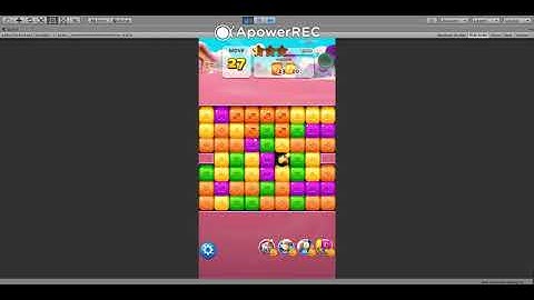 Jelly Pop Blast Toy Blast Unity Source Code