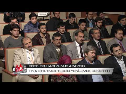 Genç İlahiyat - Prof. Dr. Hacı Yunus Apaydın - (Balıkesir Üniversitesi)