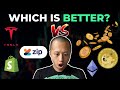 Stocks vs Cryptocurrency? Which is better? // Investing For Beginners 2021