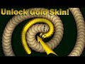 Wormax.io © How to get or unlock Wormaxio Gold Skin - Wormax IO Hack World Never Record ✓