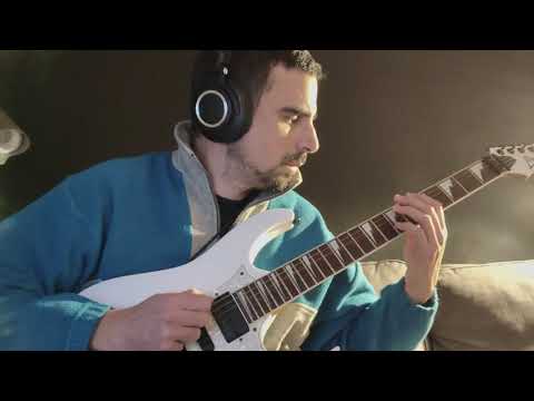 HammerFall - Remember Yesterday solo cover (E standard tuning)