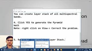How to create layer stack image of landsat 8 using ERDAS imagine