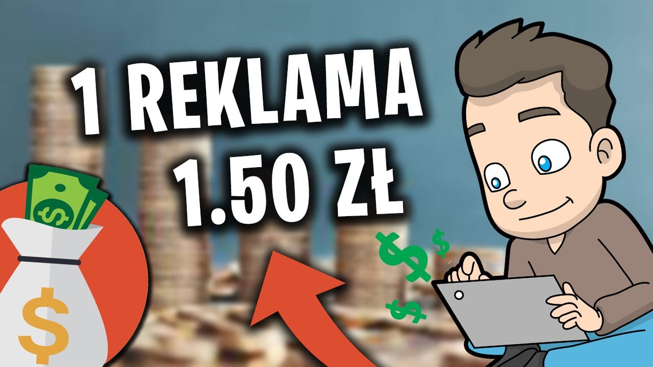 Jak Zarabiac Na Ogladaniu Reklam W Internecie JAK ZARABIAĆ W INTERNECIE NA OGLĄDANIU REKLAM 💸 - YouTube