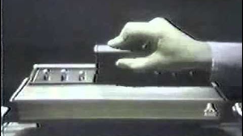 Atari Video Computer System 1978 Atari US