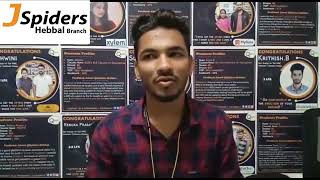 STUDENT TESTIMONIAL | Placed From JSpiders Hebbal Placements 2022