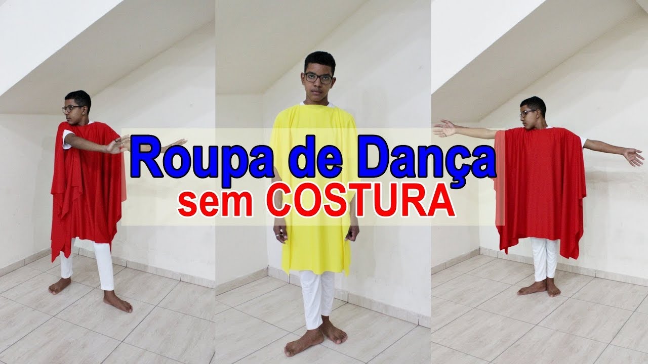 roupas de dança masculina gospel