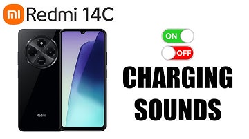 How To Enable / Disable Charging Sounds On Redmi 14C