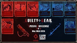 Guilty Gear Saigon: Special Event - 10v10 Blue team vs Red team