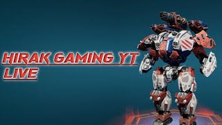 War Robots Gameplay Live And Squad With Subscribers #warrobots #live #shorts