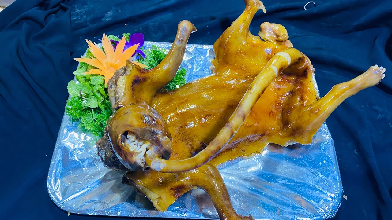 Đặc Sản Ẩm Thực Chồn Hương (Cầy Hương) Xẻ Thịt Tại Bàn Cho Khách Xem ...