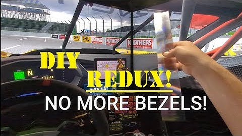 Revisiting the DIY Bezel free multi-monitor lens design