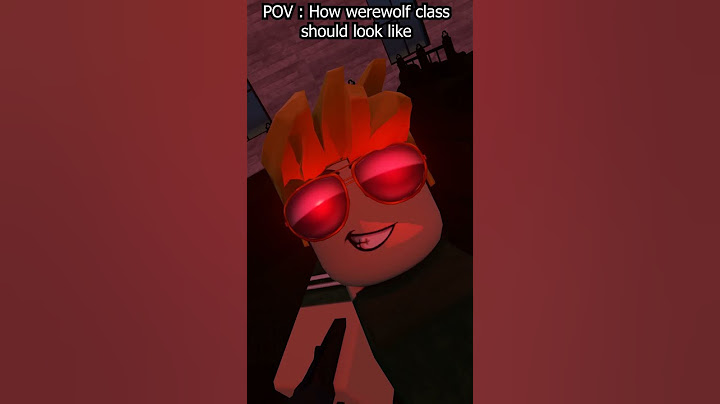 Werewolf class in Dead rails is op 💀