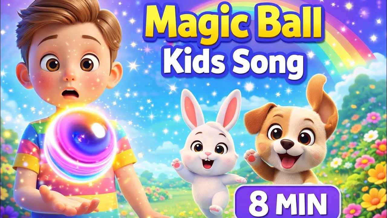 Magic Ball | Nursery & Kids Song