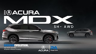 YOU HAVE NO ID - 2024 MDX Technology Package at Paragon Acura