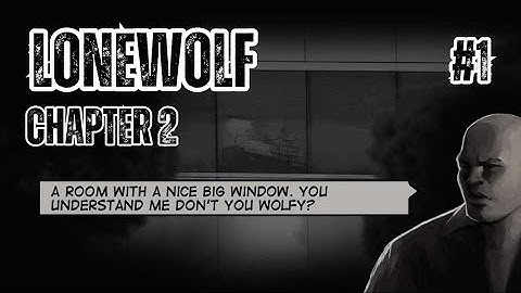 Lonewolf - Gameplay Walkthrough - Chapter 2 - Hospital (Android, iOS) | No Commentary