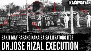 Bakit may kakaiba sa litratong ito?| Dr.Jose Rizal Execution | I Saw Rizal Die By:Hilarion Martinez