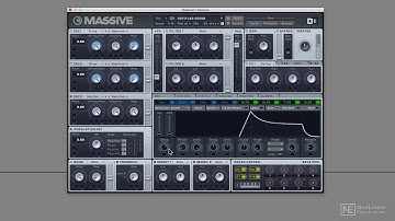 Dance Music Sound Design 302: Lead Synths Advanced - 17. Offset Oscillator Amplitude