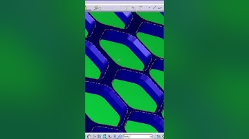 Pattern On Variable Surface  In Catiav5 |Catia v5 Generative Design | #catia #shorts #shortfeed #3d