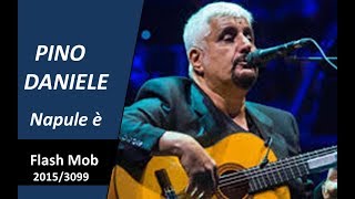 Pino Daniele - Napule è (Live Tributo a Pino con immagini di Napoli)