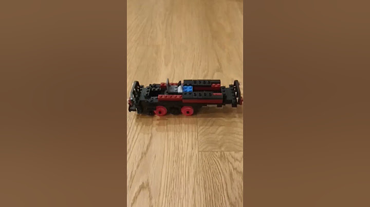 Lego Zug bauen