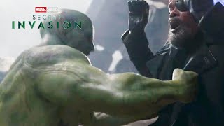 Secret Invasion Ending Trailer: Fantastic Four, Hulk and Marvel Easter Eggs Breakdown image