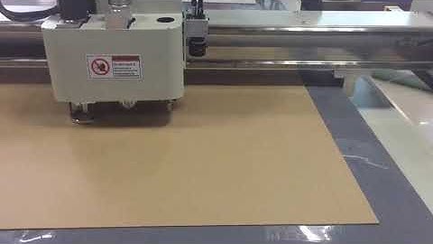 AOKE DCZ70 cnc flatbed cutting plotter POP Cardboard paper display  Stand cutter machine
