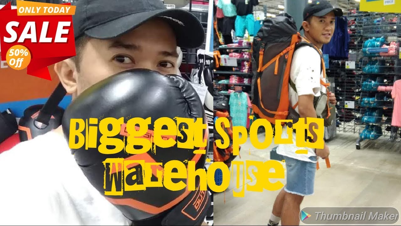 DECATHLON Philippines The Biggest One Stop Shop Sports Warehouse in