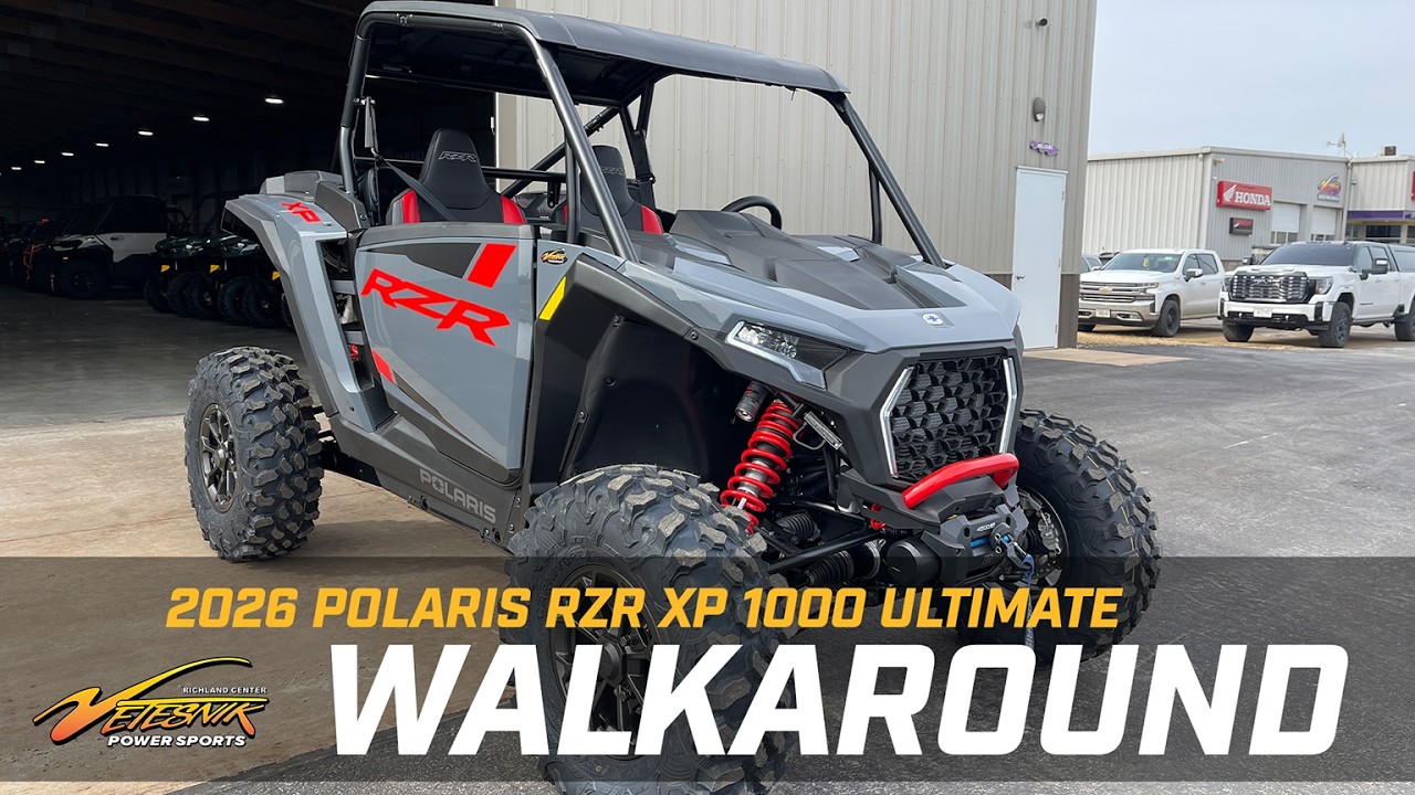 2026 Polaris RZR XP 1000 Ultimate | Full Walkaround & Features