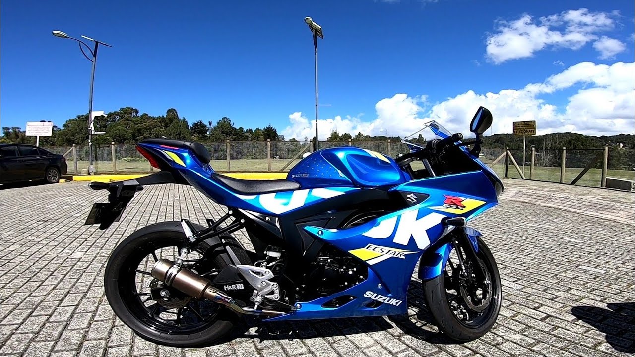 Suzuki GSX-R 150 con Full System SC Project 🔥🔥 Prueba de Manejo ...