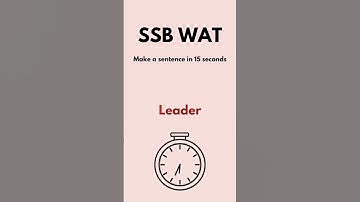 SSB WAT Practice | Word Association Test with solution #ssb #wordassociationtest #ssbpreparation