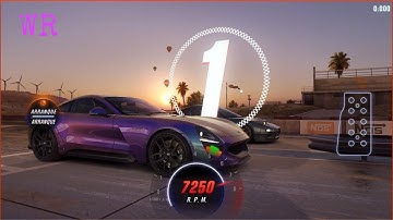 【CSR2】TVR Griffith 9.921 WR launch manual, Tune & Shift