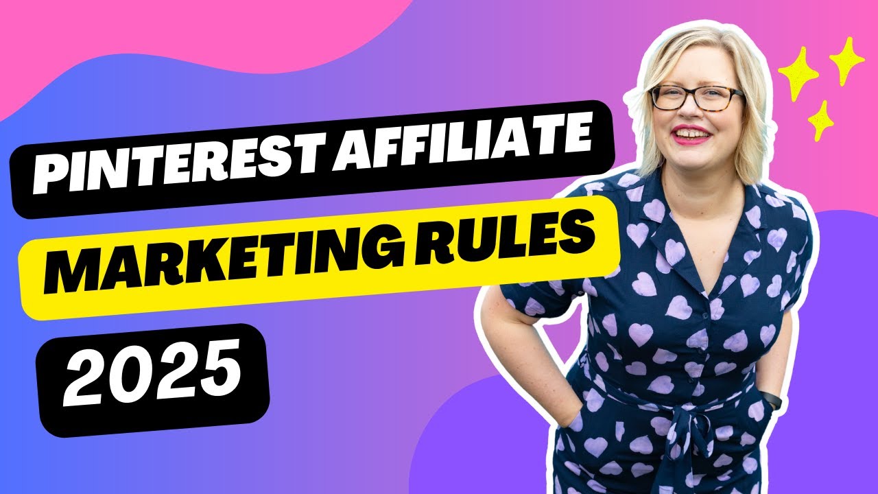Pinterest Affiliate Rules You MUST Know in 2025!