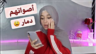 أصوات متابعيني دمار/بكيت من جمال أصواتهم !?