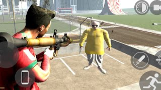 Modi vs Cristiano Ronaldo || indian bike driving 3d game  screenshot 4