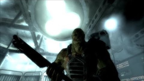 Fallout 3 But Super Mutants Attack During Your Birth