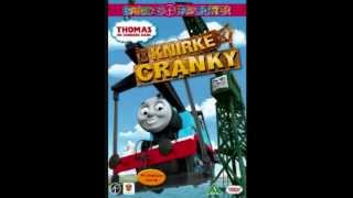 Knirke Cranky Norwegian Thomas & Friends Dvd