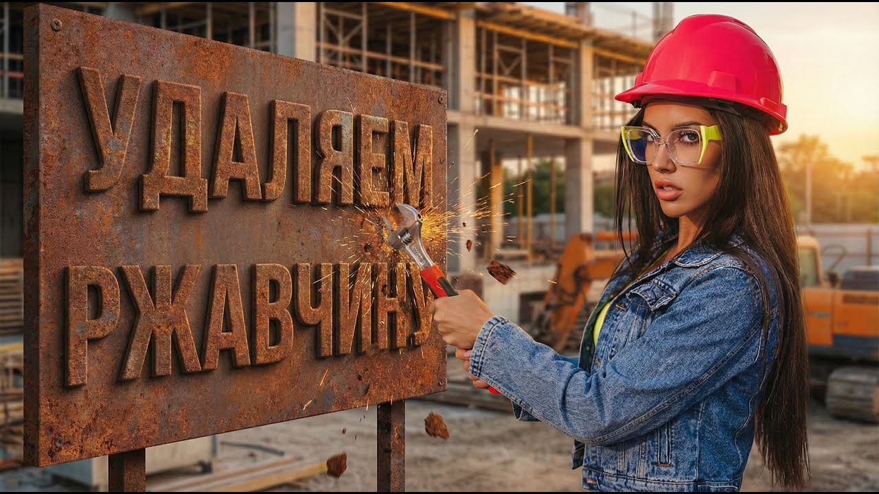 Уксус против ржавчины. Проверяю популярный лайфхак, результат удивил!