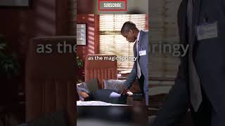 Psych S1E4 Magic Springy Bounce Up Chair | #shorts #psych