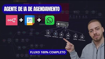 Agente IA para Agendamento Automático WhatsApp com n8n e Google Calendar [TUTORIAL COMPLETO]
