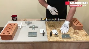 Demo video hybrid glue sealant