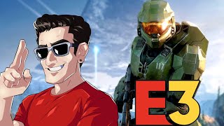 Act Man Makes Love to E3 - Xbox & Bethesda Showcase - HALO INFINITE